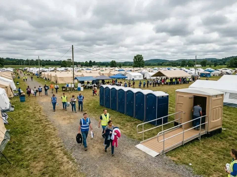 disaster-relief-camp-restrooms-010 — frequently asked questions, Dumpster & Portable Bathrooms Rental in Hubbard, OH